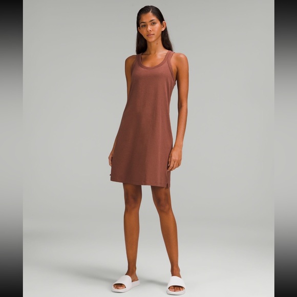 lululemon athletica Brown Dress - Picture 1 of 5